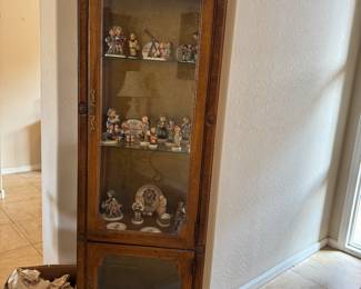 Hummel Collection & Display Cabinet