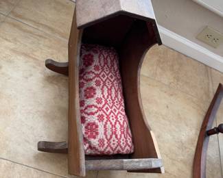 Antique Cradle