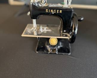 Antique Snack Singer Sewing Machine