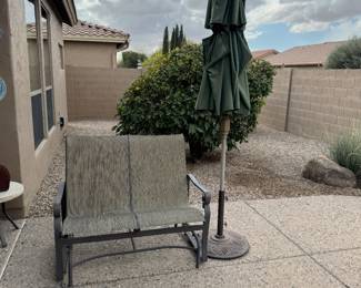 Recliners/Glider & Umbrella