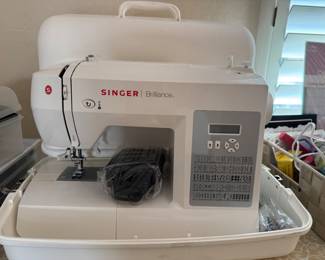Singer Brilliance Sewing Machine