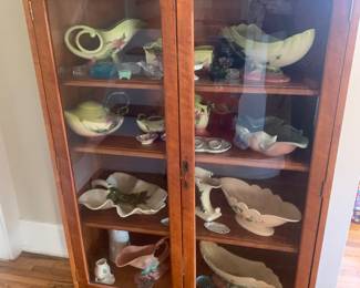 Beautiful Hull pottery.