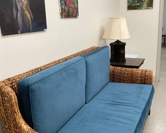 Rattan Sofa