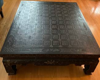 Asian occasional table