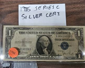 SILVER CERTIFICATE