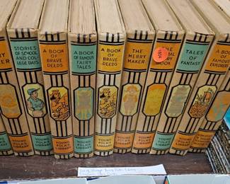 VINTAGE BOOK LOT
