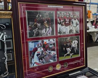 FRAMED ALABAMA PICTURE DECOR