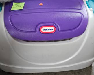 LITTLE TIKES TOY BOX