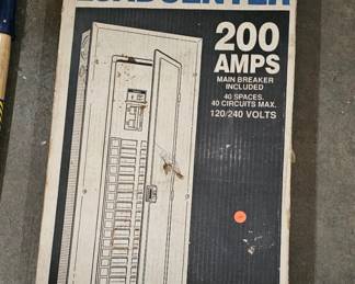 INDOOR MAIN BREAKER LOADCENTER