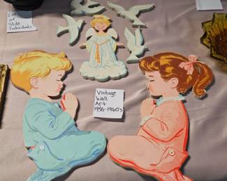 VINTAGE CHILDS ROOM WALL DECOR