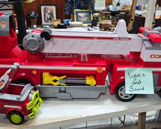 FIRETRUCK TOYS