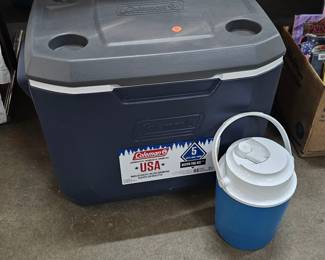 COLEMAN COOLER