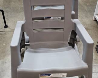 PLASTIC ROCKING CHAIRS