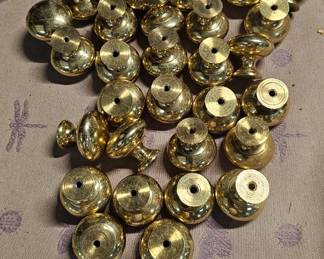 SOLID BRASS KNOBS