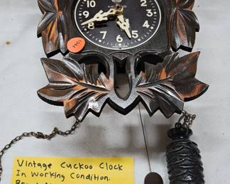 CUCKOO CLOCK