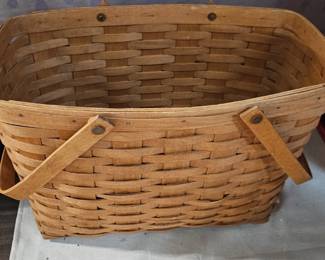 LONGABERGER BASKET