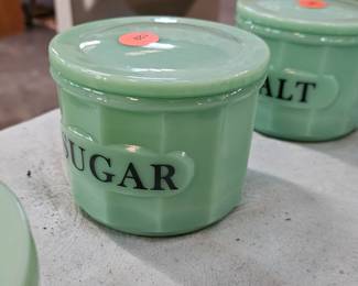JADEITE SUGAR BOWL