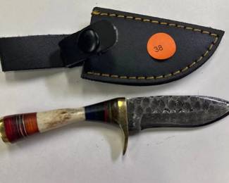 KNIFE WITH SHEATH