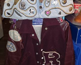 School Jacket - Denim Purse