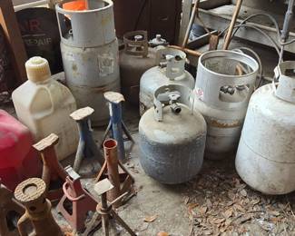Propane Bottles