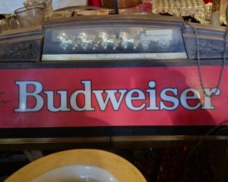 Cool Budweiser Bar Light 