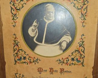Most Holy Father Plaque