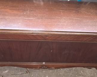 Vintage Cedar Chest