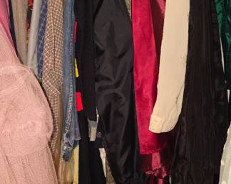 Vintage Ladies Clothes