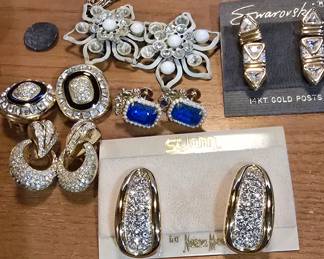 Clip Earrings- We have lots more jewelry