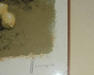 Signature on Painting 