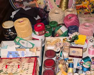 Sewing Supplies 