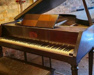 Baby Grand Piano by Wurlitzer