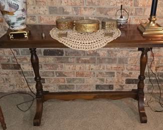 Mahogany Sofa Table 