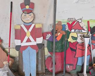 Handpainted Christmas Signs