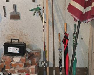 Fishing Pole - Garage Misc