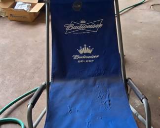 Budweiser Lounge Chair