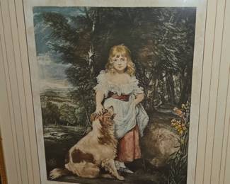 Child and Dog Picture 