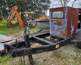 Trailer with a Generator 