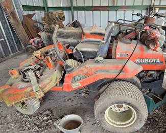 Kubota Zero Turn 