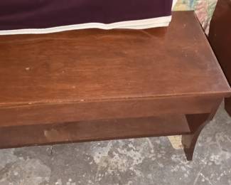 2 Antique Benches 