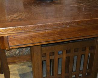 Base of Kitchen Table 