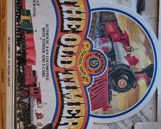 The Old Timer Train Set