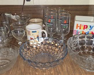 Serving Bowls - Glasses