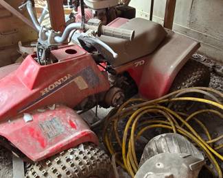 Honda 4  Wheeler