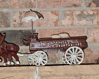 Antique Cast Iron Toy
