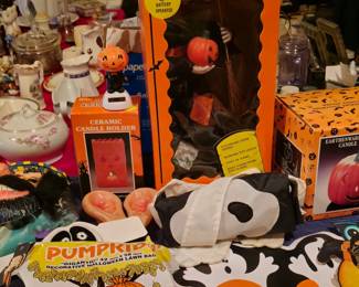 Vintage Halloween Decor