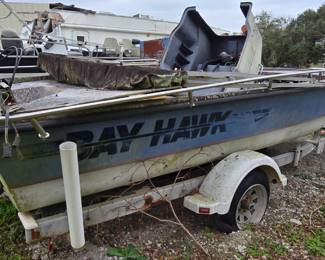 Bay Hawk Boat - If your up to a project here you go!!