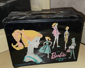 Vinrage Barbie Lunch Kit