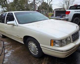 1996 Cadillac Deville - Very Clean