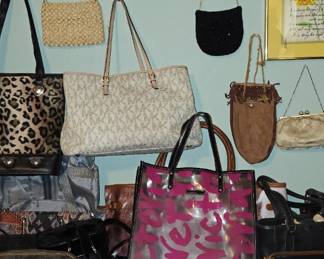 More Handbags "Couch - Michael Kors- Victor Costa